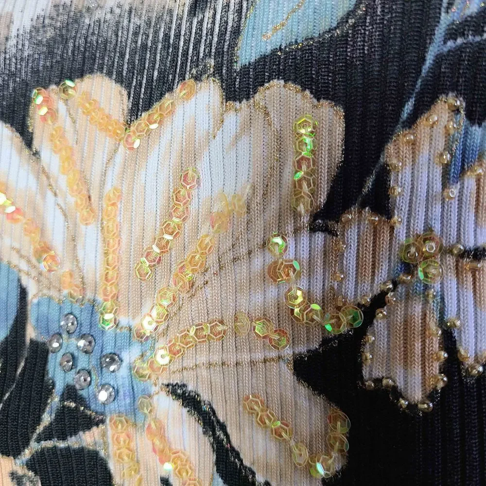ShanaK Beaded Top    - Picture 3 of 8